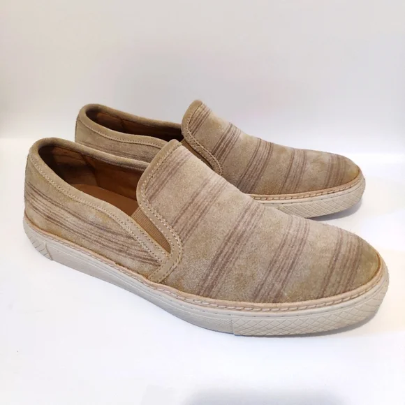 Frye Gates Print Slip On Sneakers - Picture 1 of 9